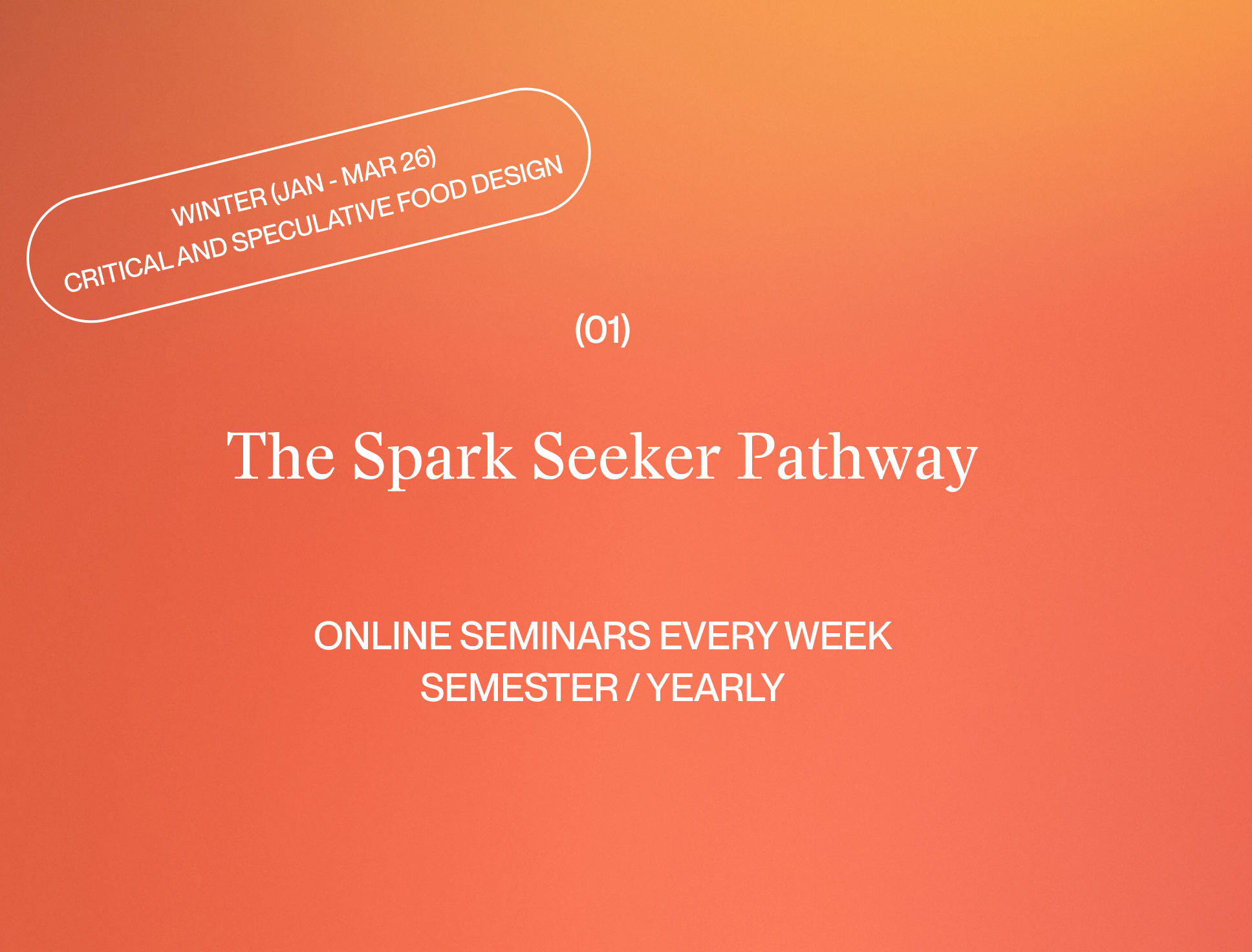 The Spark Seeker (Winter)